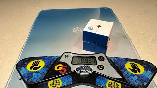 Warming Up For Worlds - 0.96 2x2 Average