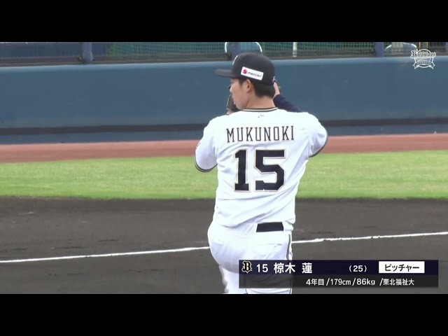 【ファーム】3月27日 オリックス・バファローズ 対 阪神タイガース ハイライト