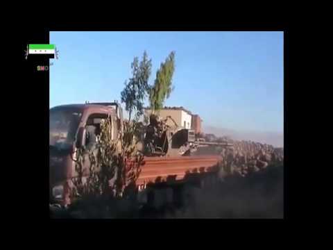 استهداف  قوات النظام من قبل ألوية الفرقان في سرية مجدولية في محافظة حلب