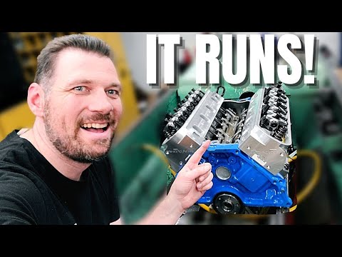 SIM TESTING My 347 Engine! // TrickFlow 11r 190 Head Install