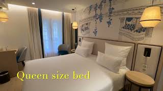 Hotel Majestic, Bordeaux, France, Standard Room Walkthrough