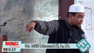 Download lagu KIAMAT SUDAH DEKAT - Oleh Ust  Zulkifli M  Ali, Lc, MA  Part 2 mp3