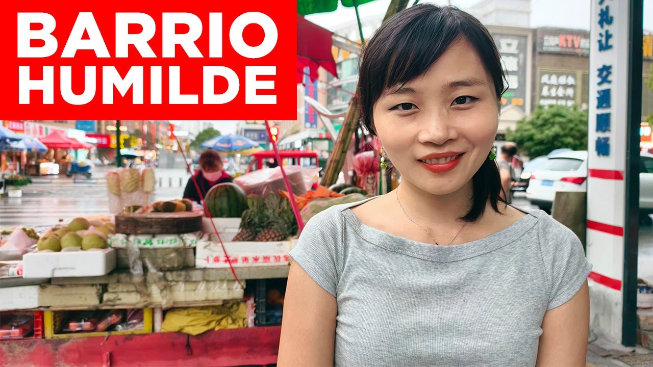 CHINA EN DIRECTO: CIUDAD "POBRE" DE PROVINCIA RICA