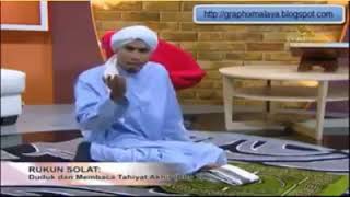 Download lagu Cara bacaan tahiyat awal dan akhir yang betul - Ustaz Don Danial mp3