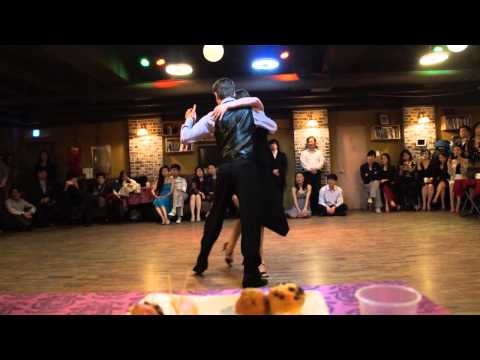 Sergey Orlov and Nastya Rotar (Seoul Tango Carnaval 2013)