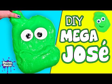 I made a GIANT José!