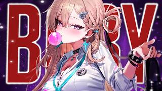 Nightcore - Baby (Female Version) (Lyrics)