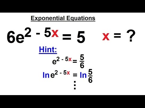 PreCalculus Logarithmic Exponential Functions 1 of 20 x for 3 x 5 and 2 x 1 7