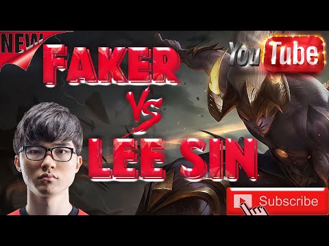 Faker plays Lee Sin Jungle like a god ! "League of Legends" lol worlds 2021 페이커 | #LeagueofLegends
