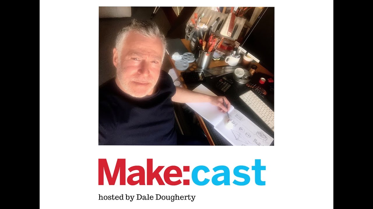 Make:cast - Making Things That Don't Already Exist with Neil Cohen
