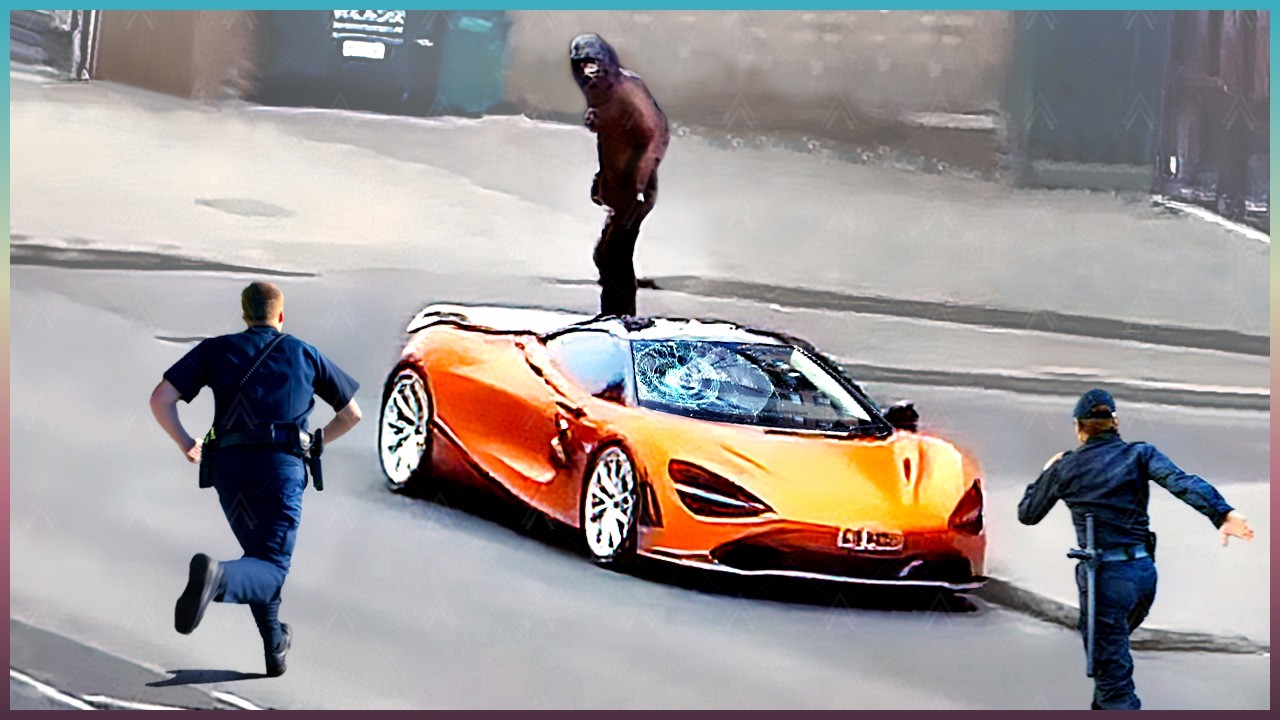 Instant Karma Caught On Camera !