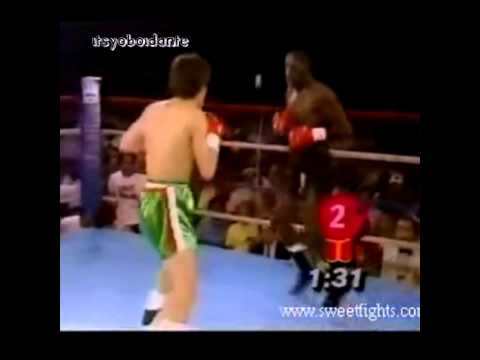 Julio Cesar Chaves Sr. 3 KOs in a row!