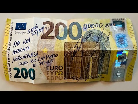 Money... how can you attract it?