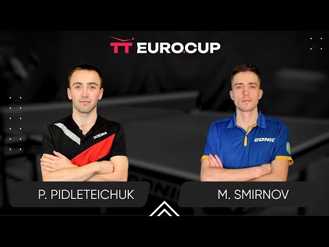 19:40 Petro Pidleteichuk - Mykyta Smirnov 10.08.2025 TT Euro.Cup Ukraine Star TABLE 4