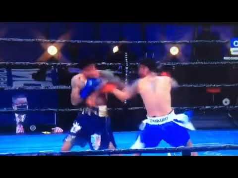 Mark magsayo vs Pablo Cruz|4rounds lang kay magsayo|Pwede na sa pangworld championship ?