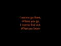 I Wanna Know You (Karaoke Version with Lyrics in ...