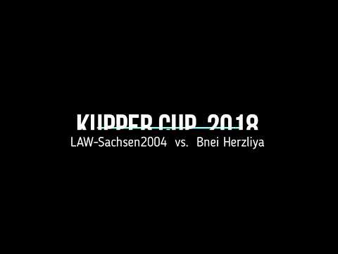 KC2018 - LAW-Sachsen2004 vs. Bnei Herzliya