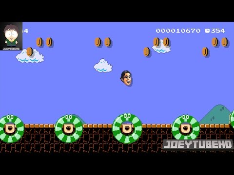 New Super Mario Maker Event Course - Dr Kawashima - Where is your body?