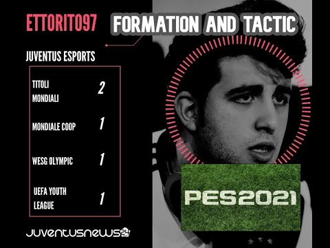 PES 2021 FORMATION JUVENTUS  ETTORITO