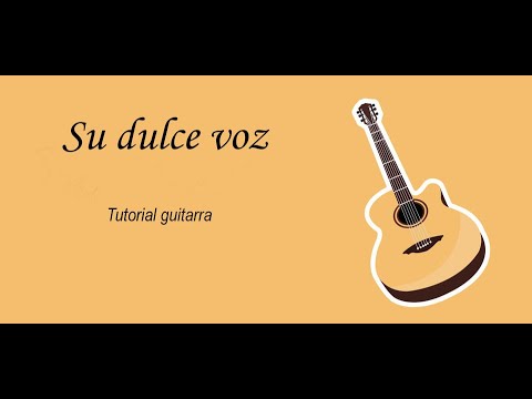 Su dulce voz - Alex Campos