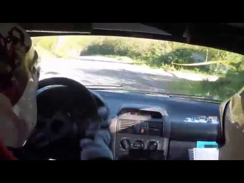 2° Rally delle Colline Metallifere 2016  Lucchesi - Matteoni Opel Corsa GSI #44