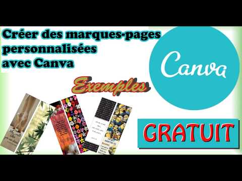 Idées Confinement - DIY Créer une marque-page facilement et gratuitement avec Canva