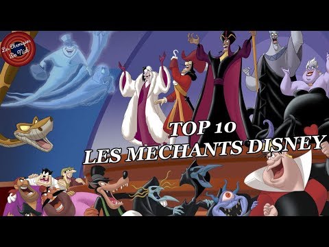 TOP 10 - Les méchants Disney