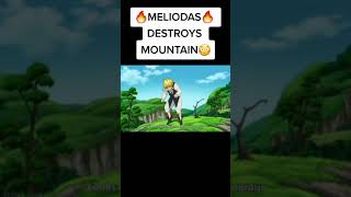 Download lagu MELIODAS DESTROYS MOUNTAIN WITH STICK😲 - Badass Anime Moment mp3