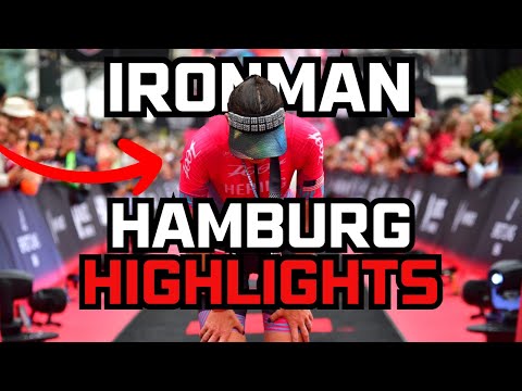 2024 IRONMAN Hamburg |  Full Highlights with Commentary