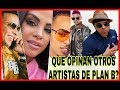 20 ARTISTAS QUE ADMIRAN A PLAN B - Parte 2/2 20 ARTISTAS QUE ADMIRAN A PLAN B - Parte 2/2