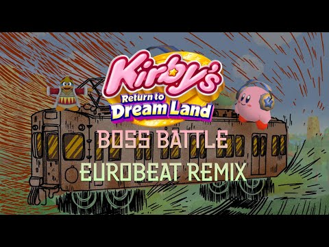 Boss Battle from Kirby's Return To Dreamland - Eurobeat Remix