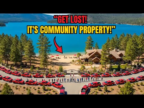 HOA Karen Freaked Out When I Blocked Her Guests From My Lake — Screamed “IT'S COMMUNITY PROPERTY!”