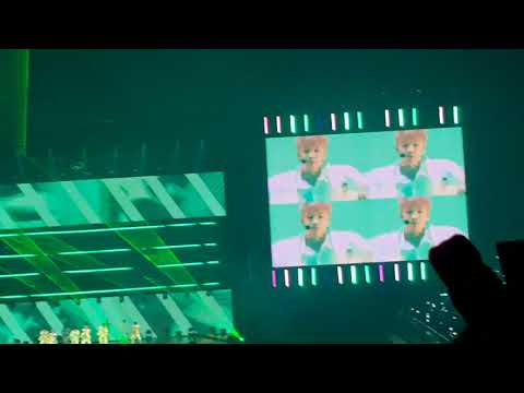180826 WANNA ONE WORLD TOUR IN TAIPEI Burn it up/Never/Energetic