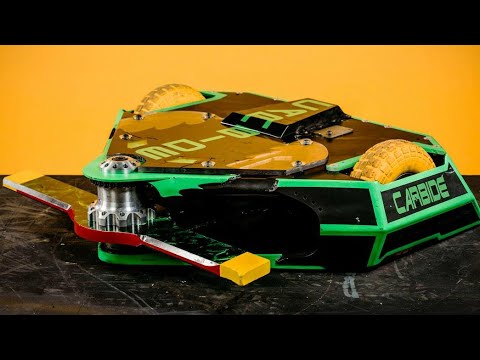 Carbide - Series 9 All Fights - Robot Wars - 2017
