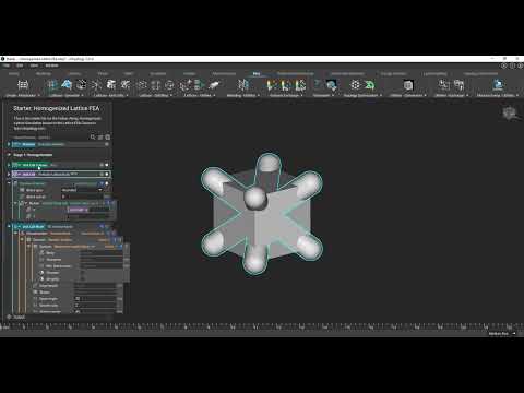Follow Along: Homogenized Lattice Simulation – nTop Learn
