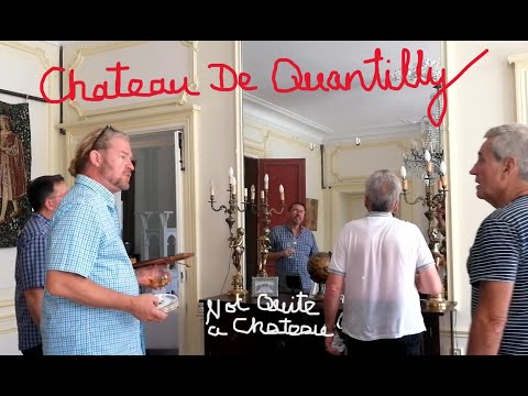 Not Quite a Chateau DIY 198 - Chateau De Quantilly - A Decent Duck Dinner - &  Party in the Bathroom