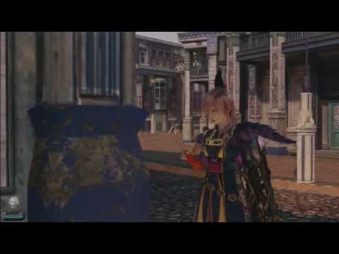 Lightning Returns Playthrough Part 16 - Exploring Yusnaan