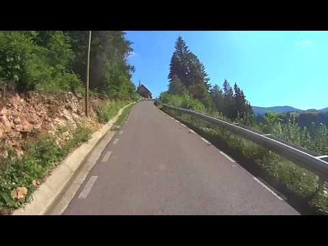 2017.07.07 Podjazd do Cabana Scarisoara