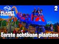 De eerste Achtbaan plaatsen! | Planetcoaster #2