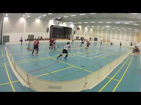 12.10.2019 LoSB - FC Tuusula B-tytöt - erä 2-3/3 Nummenharjun koulun liikuntakeskus