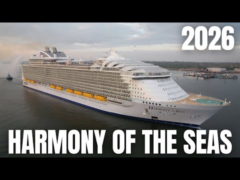 Harmony of the Seas 🚢 Full Ship Tour 2026 | Royal Caribbean Oasis Class