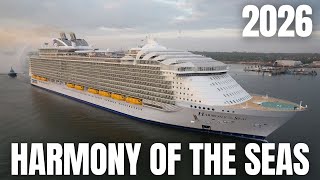 Harmony of the Seas 🚢 Full Ship Tour 2026 | Royal Caribbean Oasis Class