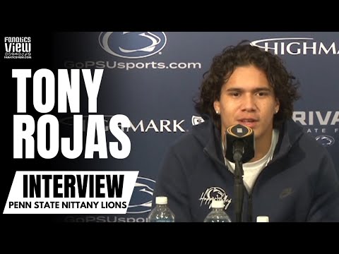 Tony Rojas Discusses Notre Dame Impressions, Penn State Nittany Lions vs. Notre Dame Semi-Final