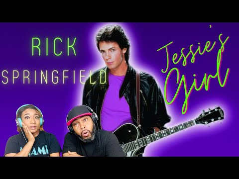 FIRST TIME HEARING RICK SPRINGFIELD JESSIE'S GIRL |REACTION