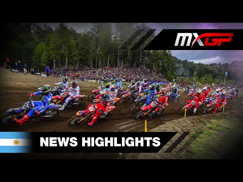 News Highlights | MXGP of Patagonia-Argentina 2023 #MXGP #Motocross