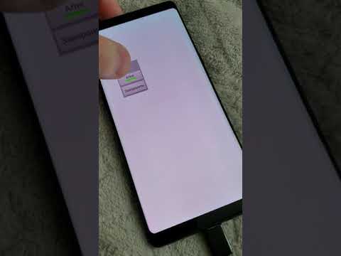 Samsung galaxy amoled burn fix.