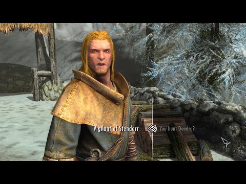 You Hunt Daedra? Skyrim Anniversary Edition