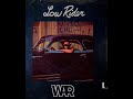 War Low Rider Extended Re Edit Lowrider Remix 70s