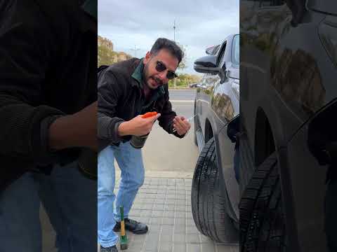 مفيش اطارات سيارات هتتخرم تاني !