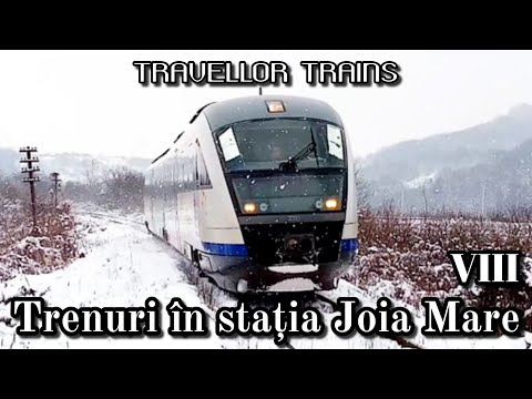 Trenuri în stația Joia Mare - Episodul 8 (Linia 317: Arad - Ineu - Brad)